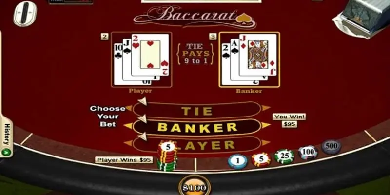Mẹo chơi Baccarat online uy tín luôn thắng từ cao thủ