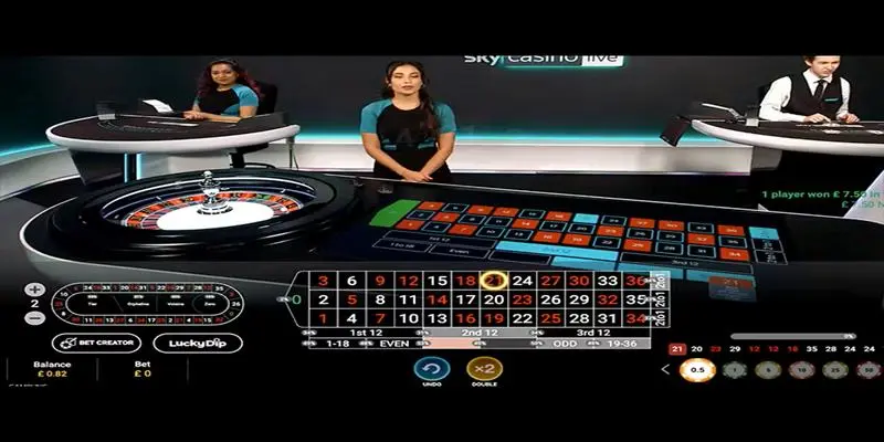 Kỹ thuật cược khi chơi live roulette hiệu quả