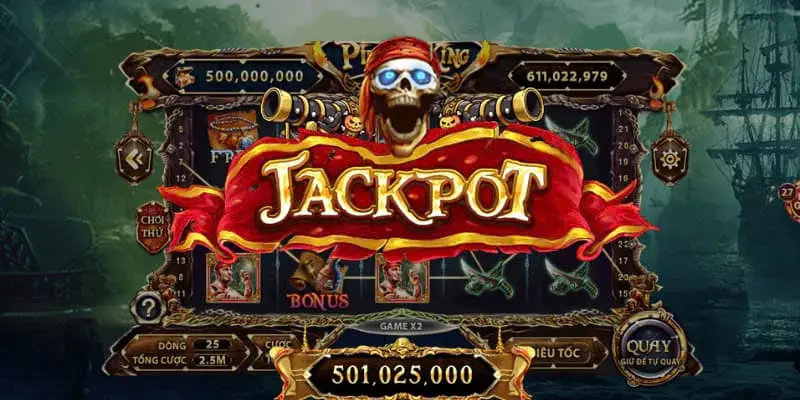 Bí quyết chơi Nổ Hũ Pirate King
