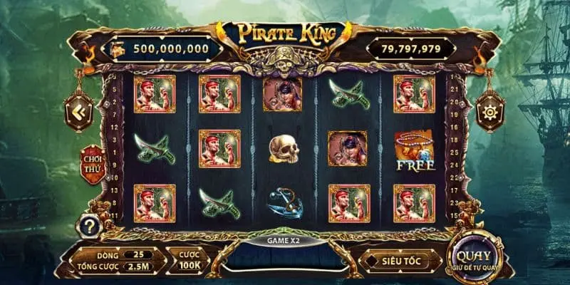 Nổ Hũ Pirate King
