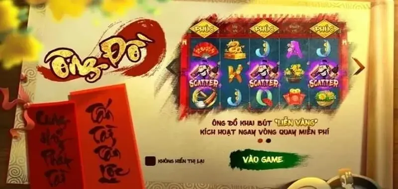 Bí quyết chơi Nổ hũ slots dân gian ông Đồ hiệu quả