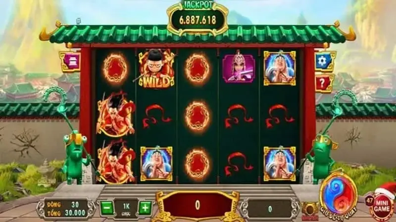 Hướng dẫn cách chơi Nổ hũ slots dân gian ông Đồ