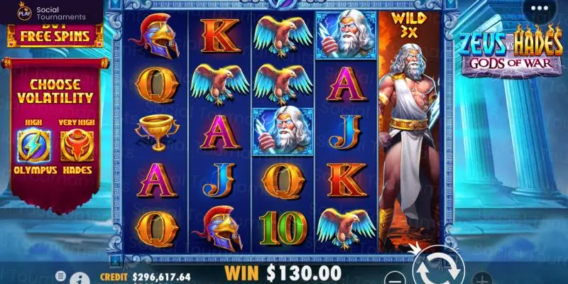 Mẹo thắng Jackpot cực đơn giản khi chơi nổ hũ Thần Zeus